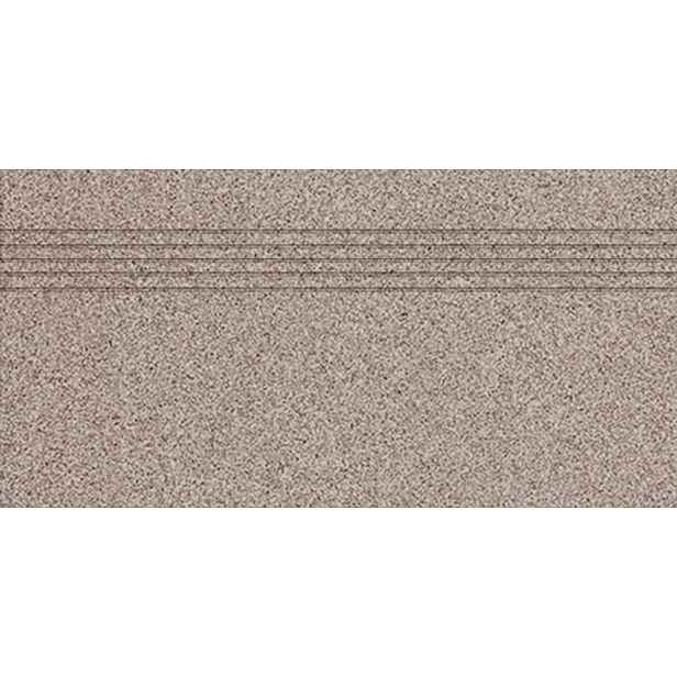 Schodovka Rako Taurus Granit hnědošedá 30x60 cm mat TCPSE068.1