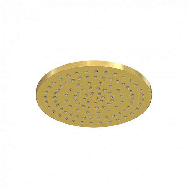 Steinberg 340 - Hlavová sprcha, průměr 22 cm, kartáčované zlato 340 1686 BG