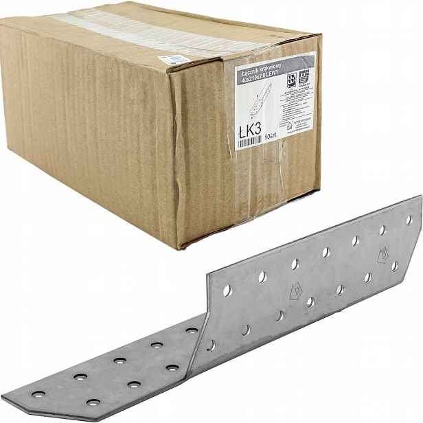 Tesařský spínač Krokvový 40x210mm 50ks