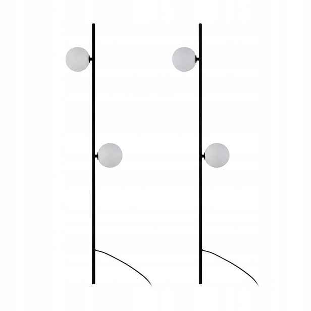 V-tac Zahradní sloupkové svítidlo Led 3W 24V 2x117 cm, sada 2 kusů