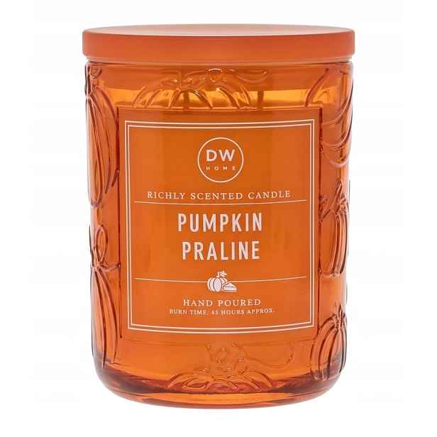 Vonná svíčka sójová Pumpkin Praline Dw Home
