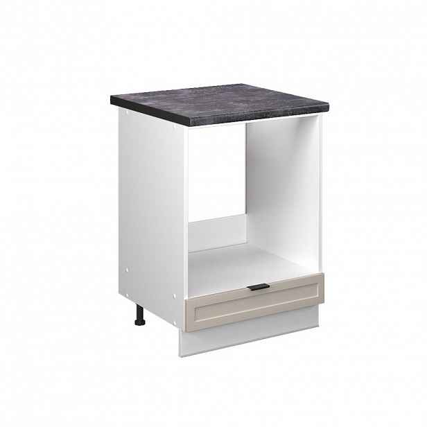 Vicco SKŘÍŇKA NA VESTAVĚNOU TROUBU Fame-Line GreyBeige 60 cm , PD Antracit