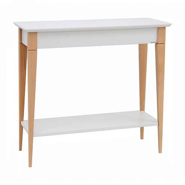 Bílý konzolový stolek Ragaba Mimo, šířka 65 cm
