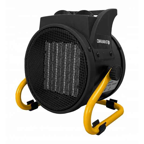 Dmychadlo Elektrický Ohřívač 2KW Termoventilátor Ohřívač Farelka Silný