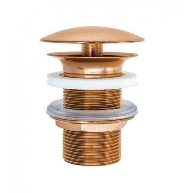 Duravit - Neuzavíratelná výpusť, kartáčovaný bronz 0050380400