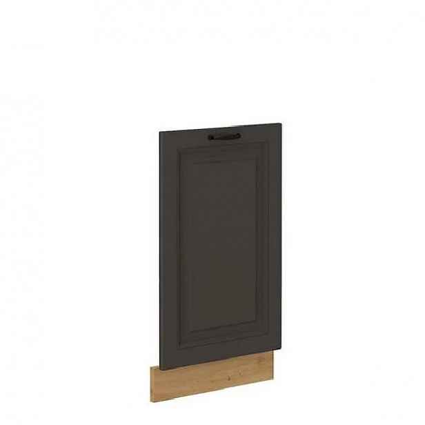 Dvířka ke kuchyňské lince FRYZIA - 570x446 mm, dub artisan / grafitové