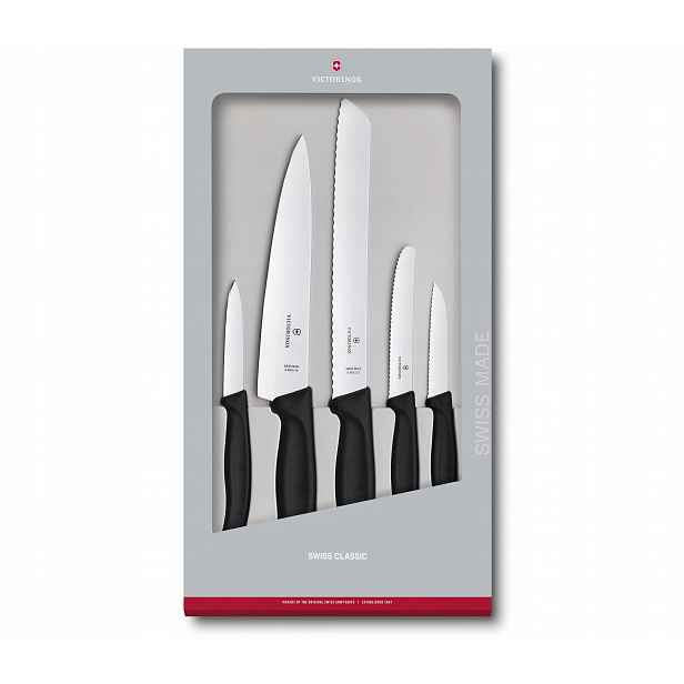 Sada nožů Victorinox Swiss Classic, 5 kusů