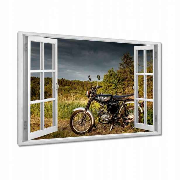 Obrazy 120x80 Černý Simson čtyřka 4
