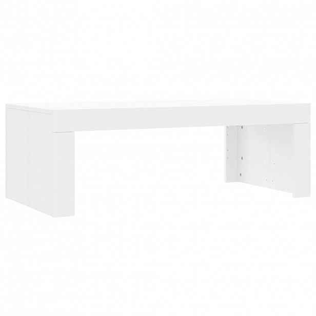 vidaXL Konferenční stolek bílý 102 x 50 x 36 cm kompozitní dřevo