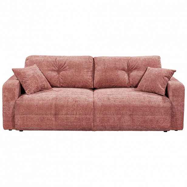 MID.YOU ROZKLÁDACÍ POHOVKA, textil, korály