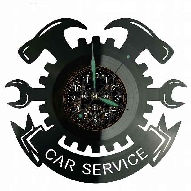 Automechanika Nápad na Dárek Nástěnná Dekorace z vinylové desky