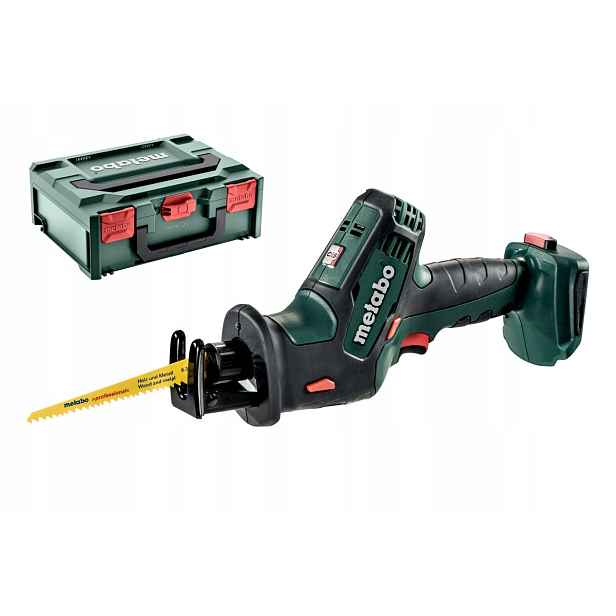 Metabo Aku Pila Ocaska 18V Sse 18 Ltx Compact 602266840 Metabox