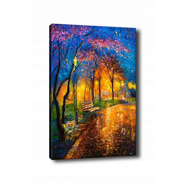 Obraz Colorful Alley 70 x 100 cm
