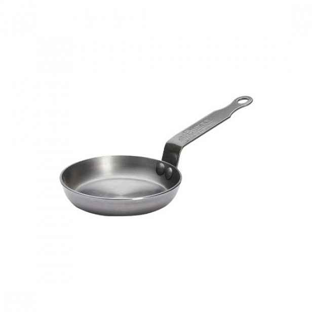 Pánev Blinis, ocel, 12cm, "Mineral B" - de Buyer