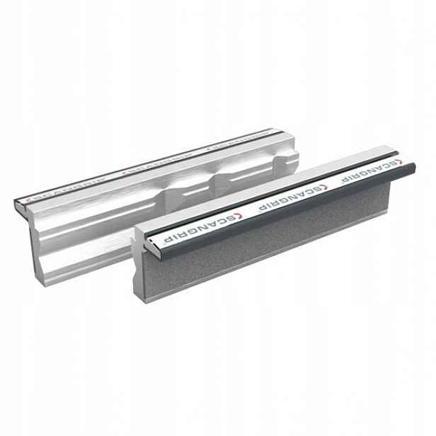 Scangrip vložky čelistí do svěráku Magnefix P prizmatické, Al 150mm