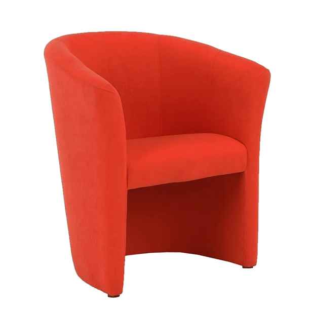 Tempo Kondela Křeslo CUBA - oranžová látka