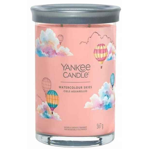 Yankee Candle Tumbler s 2 knoty Watercolour Skie