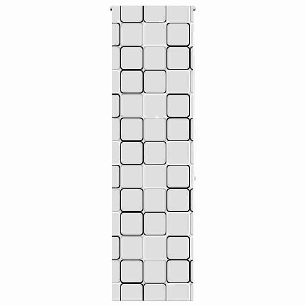 vidaXL Sprchová roleta 70x240 cm Šířka látky 66 cm