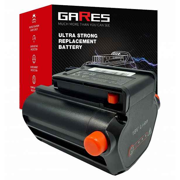 Baterie Akumulátor pro Gardena 09839-20 9840-20 08833-20 9839-20 2.5Ah 18V