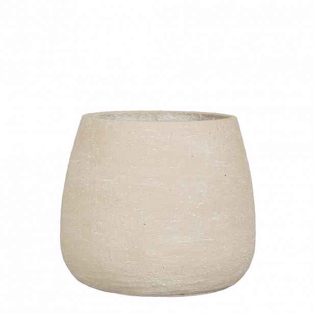 KVĚTINÁČ kámen, 38/38/32 cm
