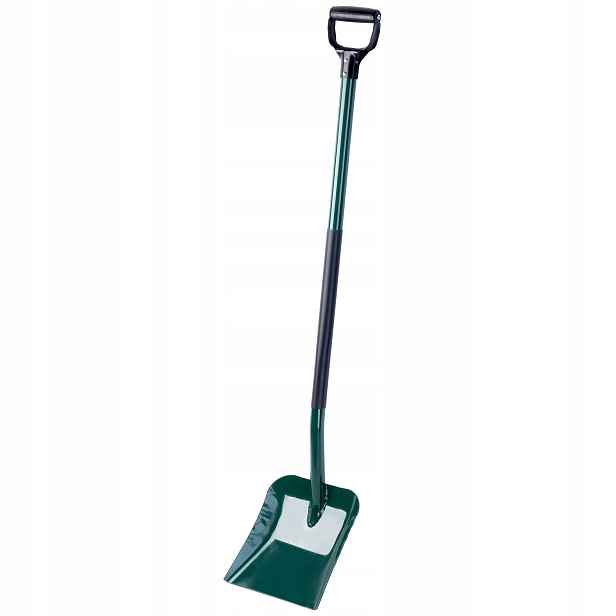 Lopata Na Písek Obiloviny Písková Zrna Písku Štěrk Uhlí Lopatka Kov 123 cm
