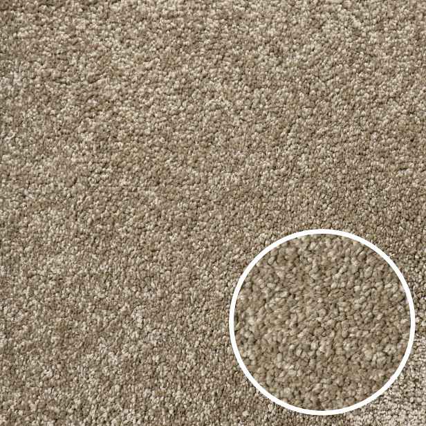 Metrážový koberec Liliana 7655, na míru, šíře 4m,5m, hnědá, fusion back, dětský pokoj, ITC