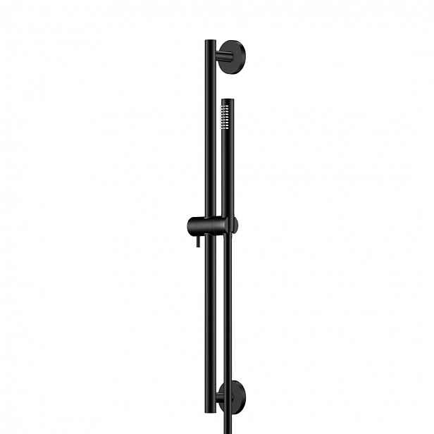 Steinberg 340 - Set sprchové hlavice, tyče a hadice, matná černá 340 1600 S