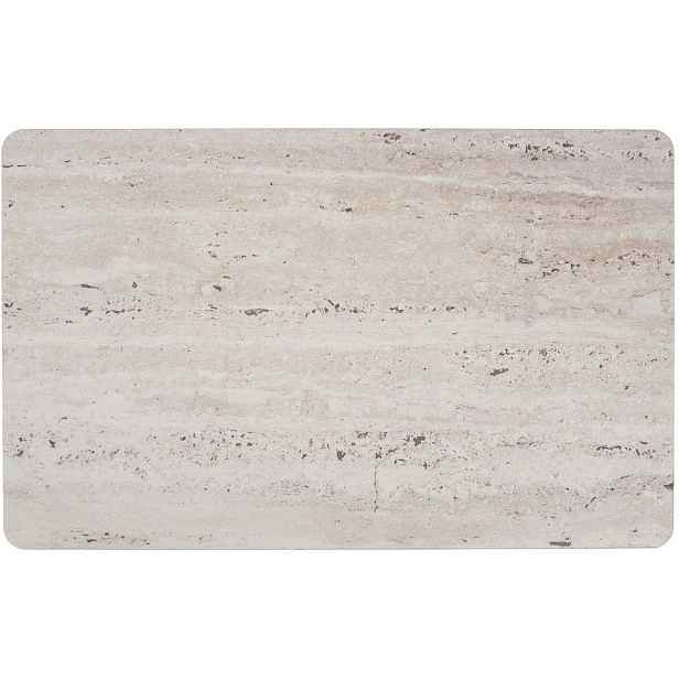 Světle hnědá z křemeliny koupelnová předložka 50x80 cm Puna – Wenko