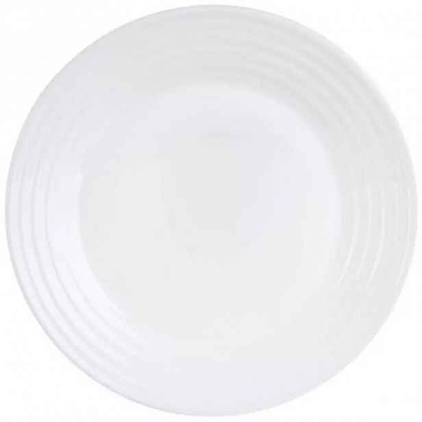 Talíř skleněný dezertní 19cm Harena 85l2786