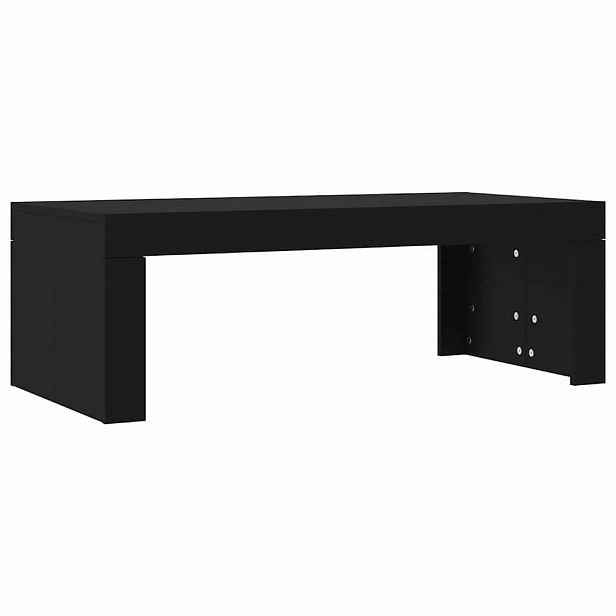 vidaXL Konferenční stolek černý 102 x 50 x 36 cm kompozitní dřevo