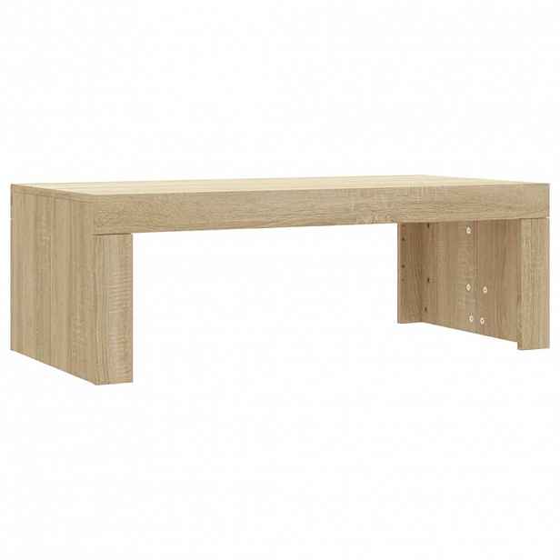 vidaXL Konferenční stolek dub sonoma 102 x 50 x 36 cm kompozitní dřevo