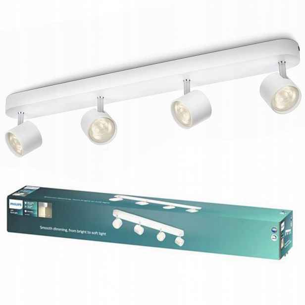 stropní svítidlo Led reflektor 18W 2000lm 2700K Bílá Star Philips