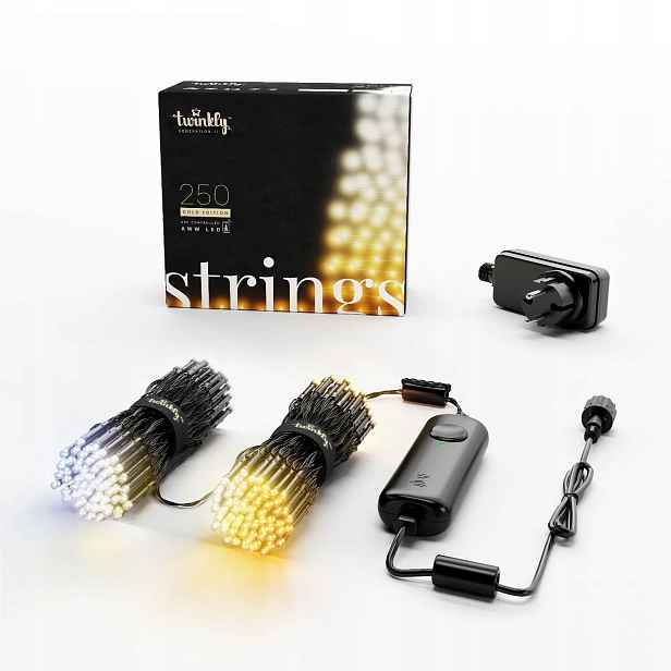 Vánoční osvětlení Twinkly Strings 250 Led Aww 20 m