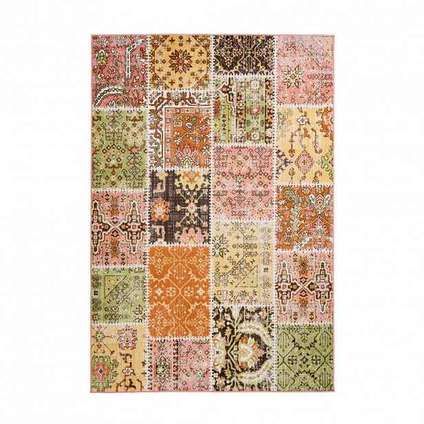 VINTAGE KOBEREC, 80/150 cm, vícebarevná