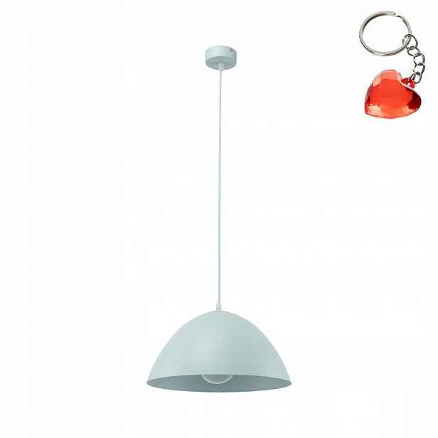 Závěsná lampa Faro Mint Zelená Pendel E27 nastavitelná pro kancelář Tk Lighting