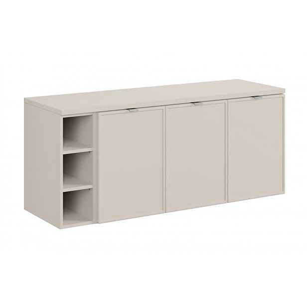 Zestaw meblowy 140cm z blatem Bella Cashmere