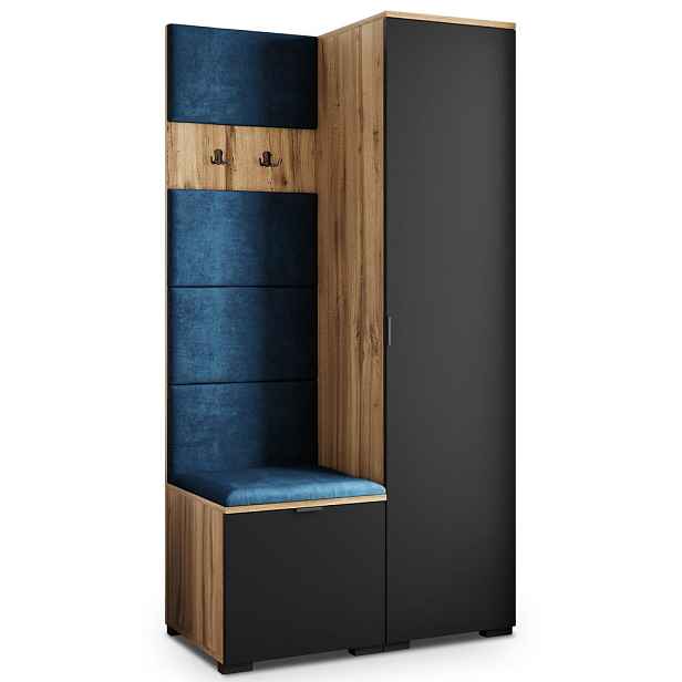 MASSENO MODERNÍ PŘEDSÍŇOVÁ SESTAVA LORI, 95/181/51 cm, dub Wotan