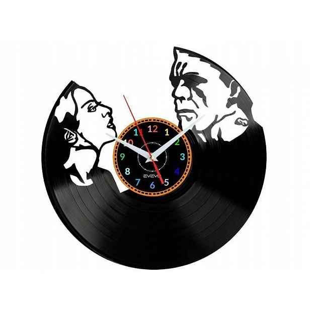 Bride Of Frankenstein Dekorativní Nástěnné Hodiny, Moderní Vinylová Deska