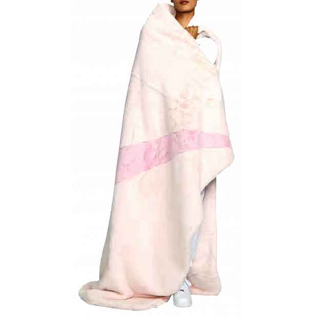 Nike Sportswear Velká Hřejivá Fleecová Deka Umělá Kožešina DO3793-640 165x142 cm