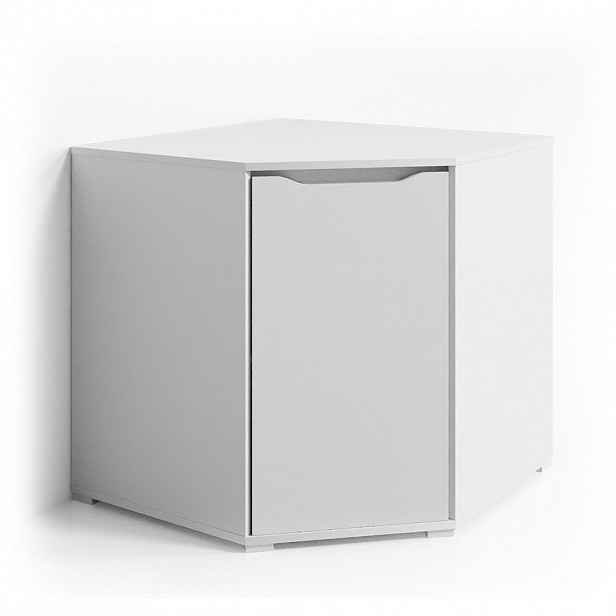 Vicco KREDENC Ruben Bílá 78 x 76.6 cm