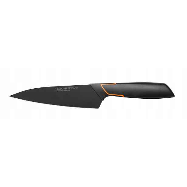 Fiskars Edge Nůž pro šéfkuchaře na sekání zeleniny masa, ostrý, 15 cm