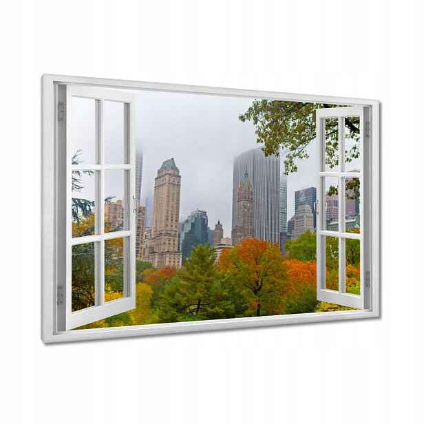 Obrazy 90x60 Central Park New York Usa
