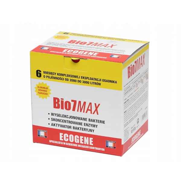 Přípravek pro čističku Bio7 Max 1000 g 1 kg – rozklad tuků