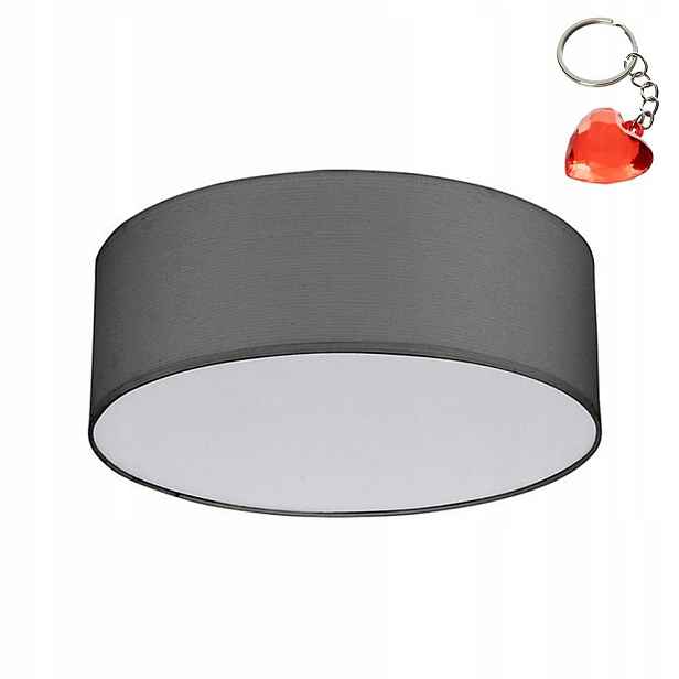 Stropní svítidlo Rondo Graphite 450 1087 Tk Lighting