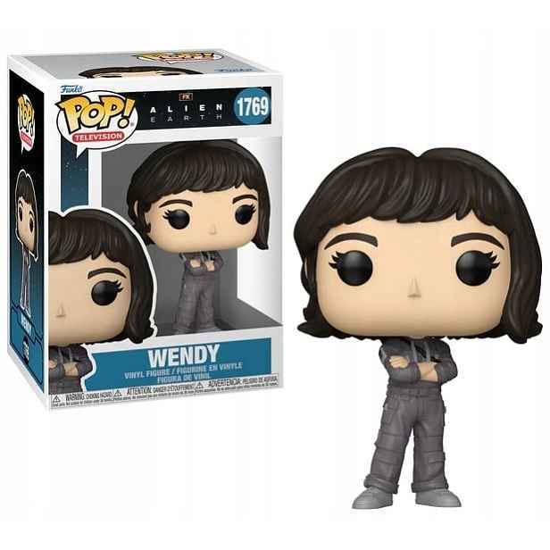 Funko Pop! Alien Earth Tv 1769 Wendy