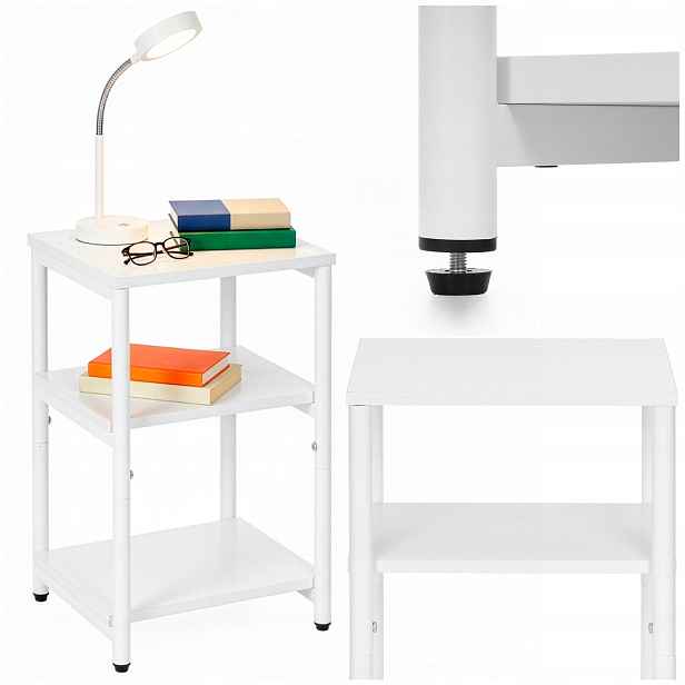 Noční Stolek Do Ložnice Nakastlik Polička Noční Stolek Loft 59 Cm Regál