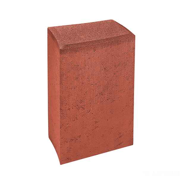 Palisáda betonová DITON DURO 35 standard červená 120×180×350 mm