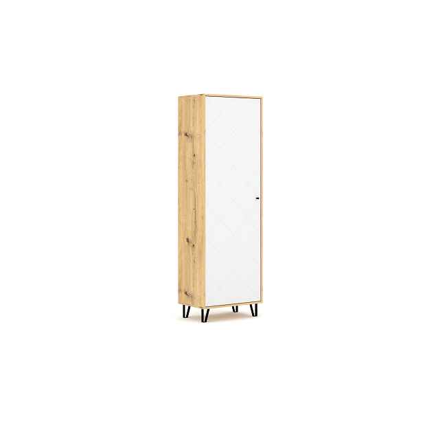 Vivaldi Předsíňová skříň Bilbao 63,4 cm dub artisan/bílá