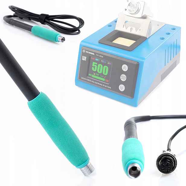 Pájecí Hrot C245 Pro Pájecí Stanici Techrebal T21-BGA 5 Pin