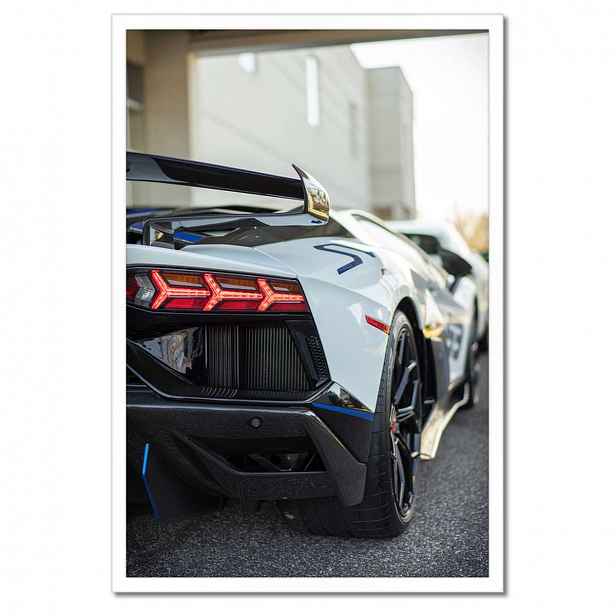 Plakáty v rámu 40x60 Sportovní auto Tuning Car